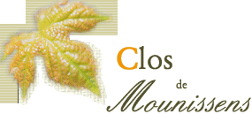 Clos de Mounissens - Vin biologique - Biodynamie - Saint Pierre d'Aurillac